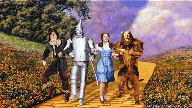Главные герои фильма "Волшебник страны Оз"