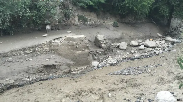 چترال ضلع میں 11 اریگیشن چینلز اور61 واٹر سپلائی کی سکیمیں مکمل تباہ ہو چکی ہیں