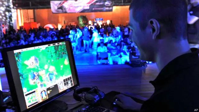 Competidor de videojuegos