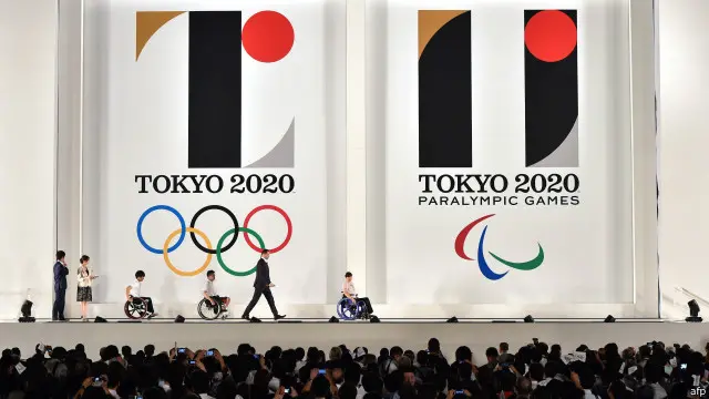 Peluncuran logo Olimpiade Tokyo