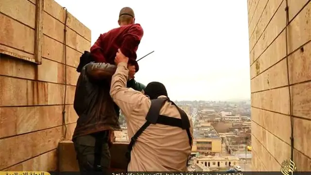 आईएस के वीडियो से ली गई तस्वीर