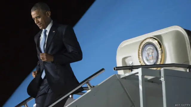 صدر براک اوباما کینیا کا دورہ کرنے والے پہلے امریکی صدر ہیں