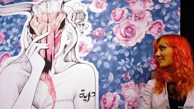 Há três anos em Dubai, Dina Saad espera abrir seu próprio negócio de design de joias