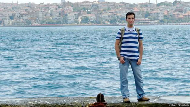 Ghaibeh manteve empresa em Damasco até conflito derrubar energia e internet