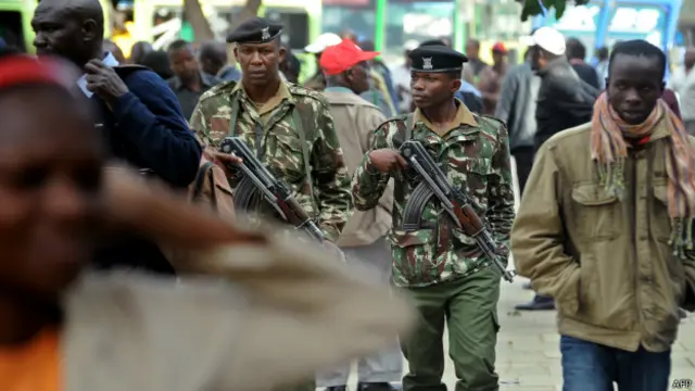 صدر اوباما کے دورے کے پیش نظر کینیا کے دارالحکومت نیروبی میں سکیورٹی کے سخت انتظامات کیے گئے ہیں