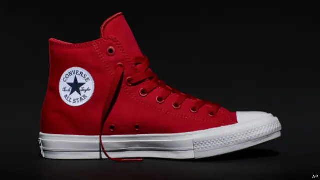 Tras casi un siglo inalteradas las Converse All Star se renuevan BBC News Mundo