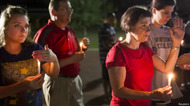 траур в Луизиане