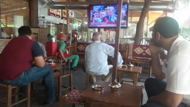 Erdoğan'ın Cuma günü öğleden sonra yaptığı açıklama Diyarbakır'da dikkatle izlendi.