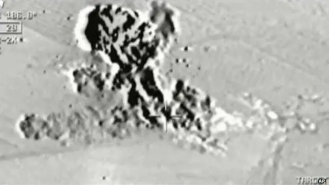 Турецькі авіаудари