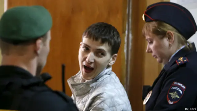 Надежда Савченко