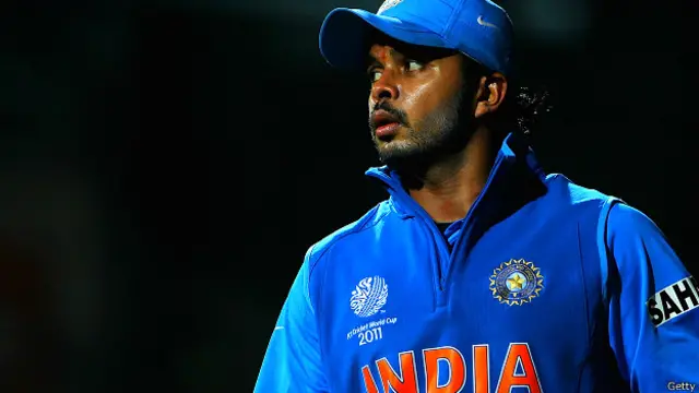 एस श्रीसंत