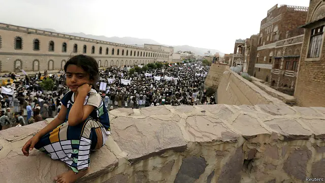 یمن میں جاری جنگ کے نتیجے میں بیشتر لوگوں کو کسی نہ کسی قسم کی امداد کی ضرورت ہے