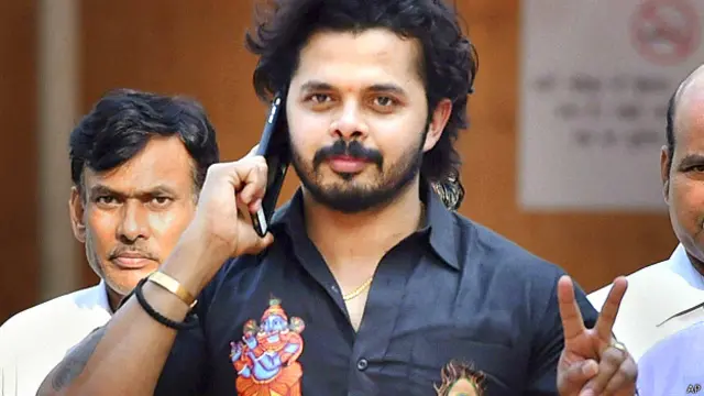 एस श्रीसंत