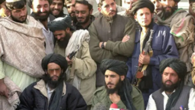 तालिबान लड़ाके 