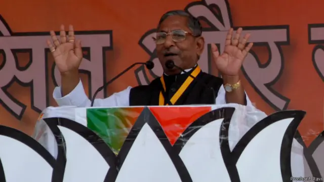 नंदकिशोर यादव बिहार रैली