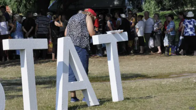 Імпровізований стіл