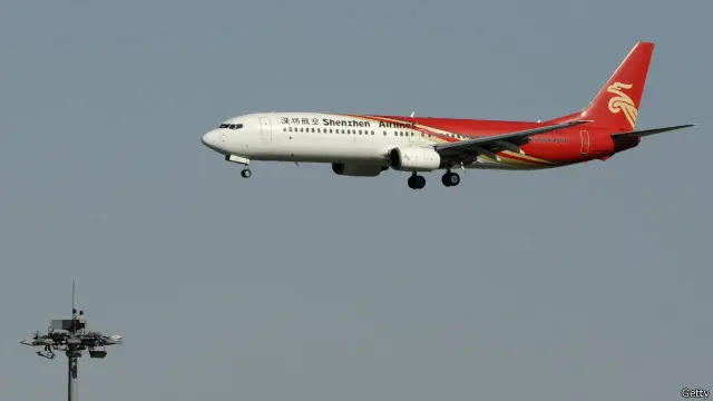 深圳航空客機（資料圖片）