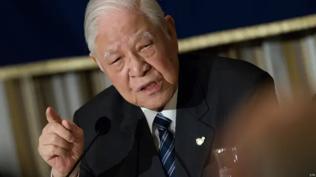 李登辉在东京日本记者俱乐部演讲（23/7/2015）