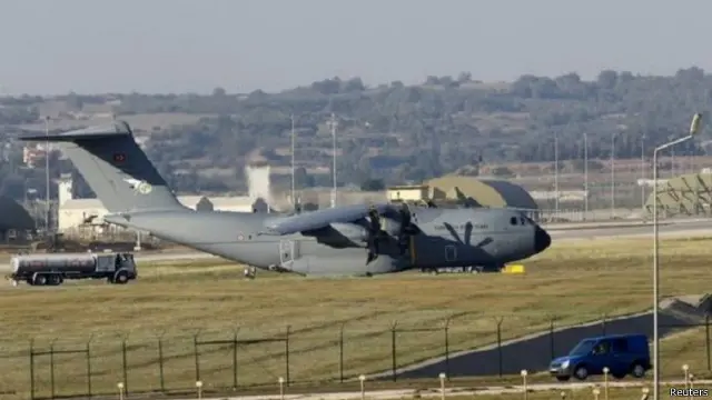 أنقرة سمحت للولايات المتحدة باستخدام قاعدة انجرليك الجوية لقتال تنظيم الدولة الإسلامية