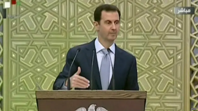 bashar assad