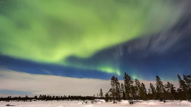 इसराइल के तोमर राज़ाबी भी नाइट फ़ोटोग्राफ़रों में तेजी से अपनी पहचान बना रहे हैं.