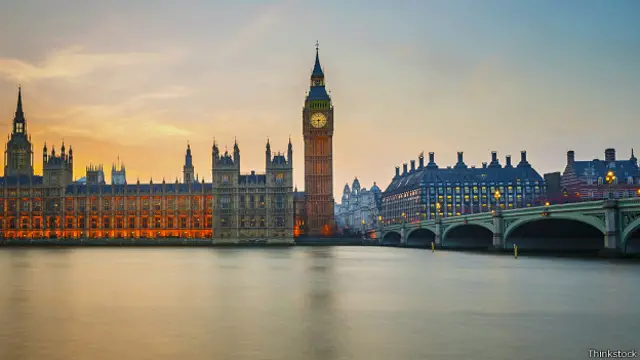 Британский парламент