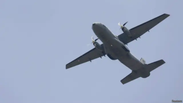 پرواز هواپیمای ترابری ترکیه از پایگاه اینجرلیک