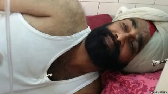 गुरदासपुर हमले में घायल