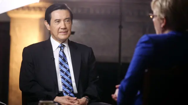 马英九表示,如何推广正体字教学是重要话题。(资料图片)