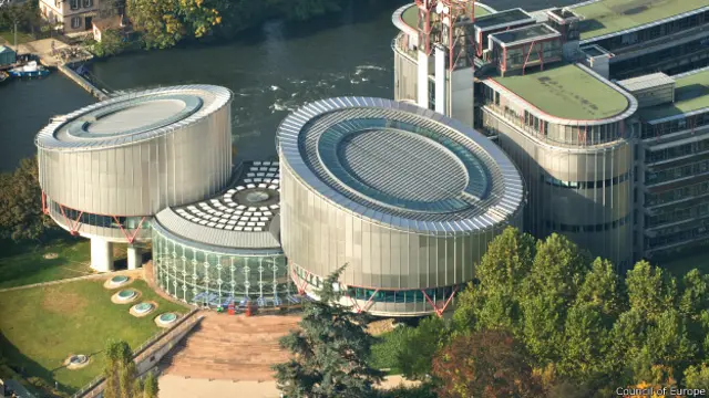 Европейский суд по правам человека, Страсбург