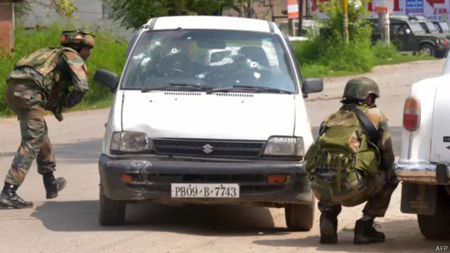 गुरदासपुर, पंजाब, चरमपंथी हमला