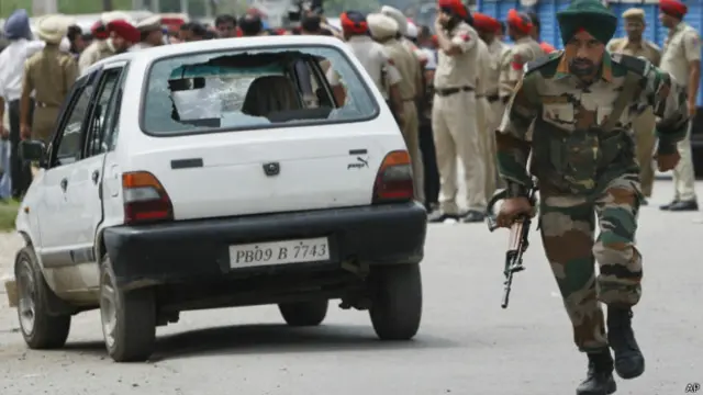 गुरदास पुर हमला