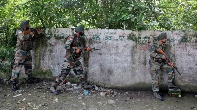 गुरदासपुर, पंजाब, चरमपंथी हमला