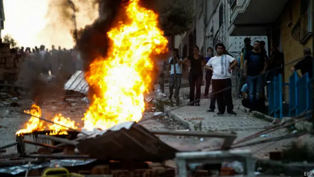 Протесты в Турции