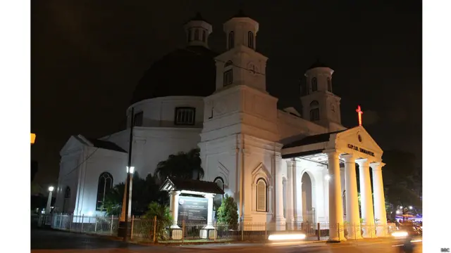 Bangunan cagar budaya Semarang