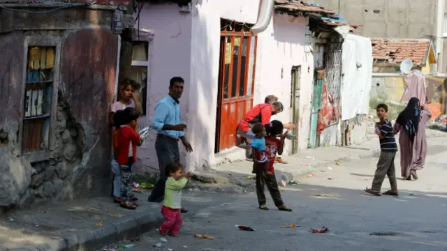 Hacıbayram, Ankara'nın merkezindeki en yoksul semtlerden.
