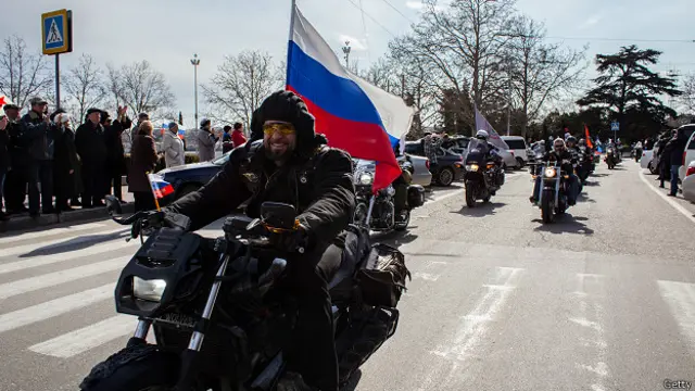 "Ночные волки"