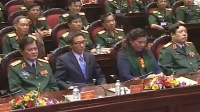 Đại tướng Phùng Quang Thanh trên VTV hôm 27/7