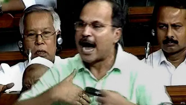 अधीर रंजन, लोकसभा, मानसून सत्र