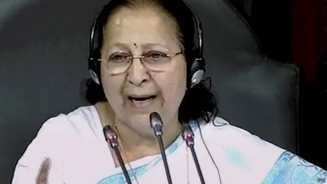 सुमित्रा महाजन