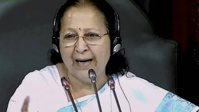 सुमित्रा महाजन