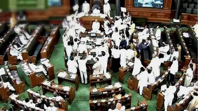 लोकसभा, मानसून सत्र