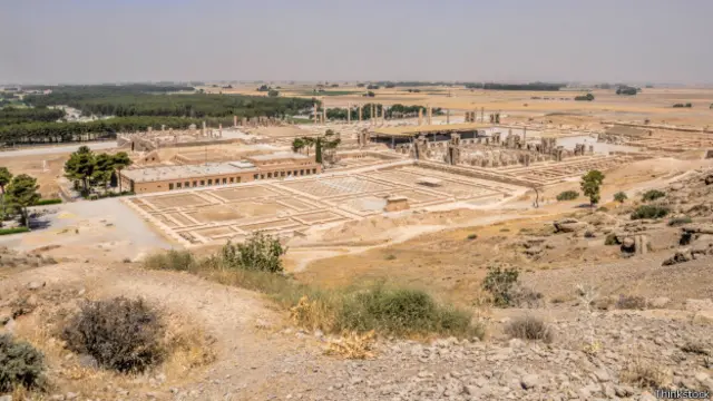 پرسپولیس (دوران هخامنشی)