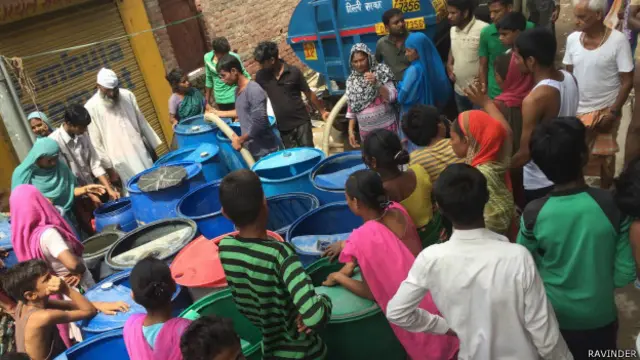 दिल्ली पानी