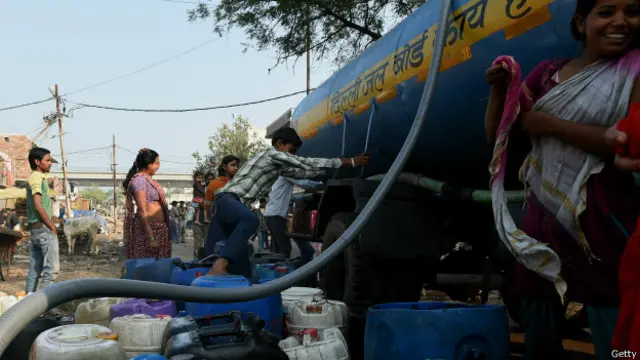 दिल्ली जल आपूर्ति