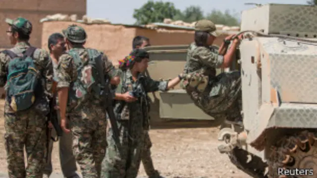 ဆီးရီးယား ကာ့ဒ်တွေကို ပစ်မှတ်ထား တိုက်ခိုက်ခြင်း မရှိကြောင်း တူရကီက ပြော။