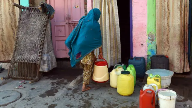 दिल्ली पानी