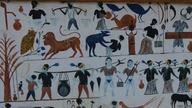 बस्तर, छत्तीसगढ़, आदिवासी कला