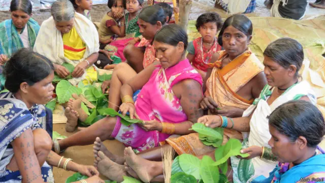 छत्तीसगढ़, आदिवासी महिलाएँ