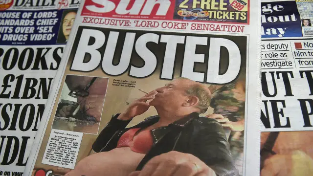 Lord Sewel berharap keputusannya bisa membatasi kerusakan reputasi House of Lords
